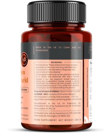 1500mg x 720 tablets. 1200mg of UltraColl Collagen & 300mg of Hyaluronic Acid per tablet. (4 bottles of 180 tablets each - 12 months supply). SKU: UCHL3x4 - Buy Online on GoSupps.com