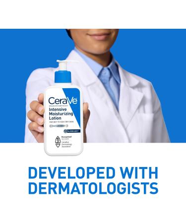 CeraVe Intensive Moisturizing Lotion with 5% Hydro-Urea & Shea Butter for Dry to Very Dry Skin Hydrates Itchy Skin due to Dryness. Fragrance-Free Developed with Dermatologist 473mL Intensive Lotion 473mL - Buy Online on GoSupps.com