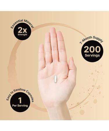 200mg Potassium Citrate Capsules - 200 Count | Electrolyte Supplement for Vascular Health & Muscle Function - Buy Online on GoSupps.com