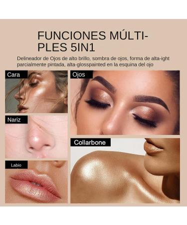 Huxibai Makeup Pen Creamy Nose Pen Waterproof Cosmetic for Travel Vacation Outdoor Carnival Stage Dating School Party and - Buy Online on GoSupps.com