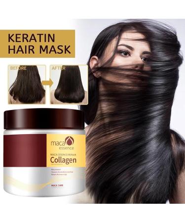500 ml Hair Repair Mask Hair Mask Deep Revitalizing Hair Mask Strengthening Moisturizer for Dry Damaged and Colored Hair - Buy Online on GoSupps.com