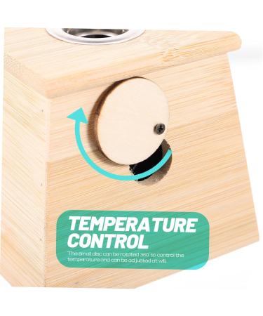 Shop Tovinanna 4-Piece Moxibustion Box Set - Portable Moxa Stand for Whole Body Healing - International Shipping Available - Buy Online on GoSupps.com