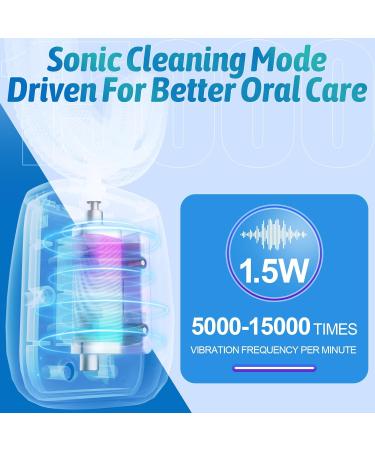 U-Shaped Electric Toothbrush for Kids - 360 Sonic Vibration 45S Timer Quick Cleaning - Rechargeable Brush for Ages 2-6 - Buy Online on GoSupps.com