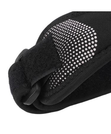 Adjustable Patella Strap - Non-Slip Patellar Tendon Support with Silicone Pad for Running Shoes (Gray) - International Shipping Available - Buy Online on GoSupps.com