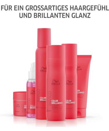 WELLA Professionals Invigo Color Brilliance Shampoo for Fine/Normal Hair 50 ml - Buy Online on GoSupps.com