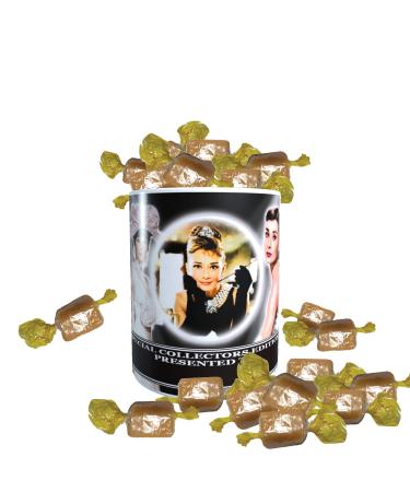 Hepburn Personalised Movie Icon Mug with Choice of Sweets Gift
