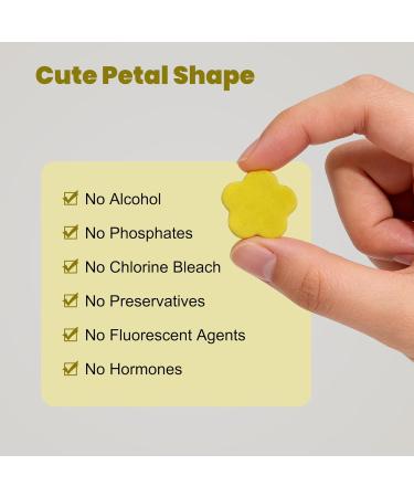 EQITG Portable Paper Soap Sheets for Travel 400 Pcs Disposable Hand Soap Strips Mini Soluble Washing Paper for Camping Hiking Outdoor Essentials & Guest Favors - Buy Online on GoSupps.com