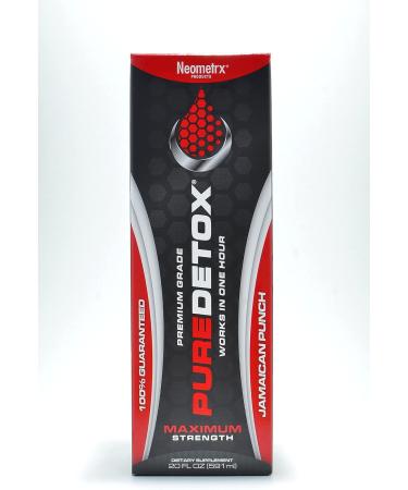 Neometrx Same-Day Maximum Strength Detox Drink Jamaican Punch Flavor 20 Fl Oz - Pack of 1 - Buy Online on GoSupps.com