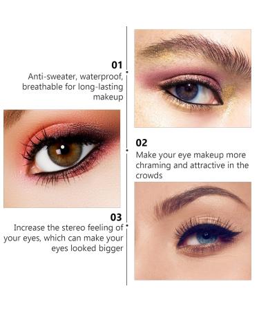 Buy Music Flower 2-in-1 Gel Eyeliner & Eyebrow Color Set - Waterproof Long-Lasting Makeup with Brushes - International Shipping Available - Buy Online on GoSupps.com