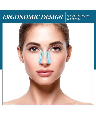 LALAFINA Nose Clip - Beauty Tool for Nose Shaping Wide Nose Lifting Cosmetology Supplies Sky-Blue - International Shipping Available - Buy Online on GoSupps.com
