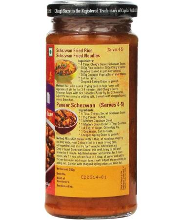Chings SCHEZWAN SAUCE 250G - Buy Online on GoSupps.com