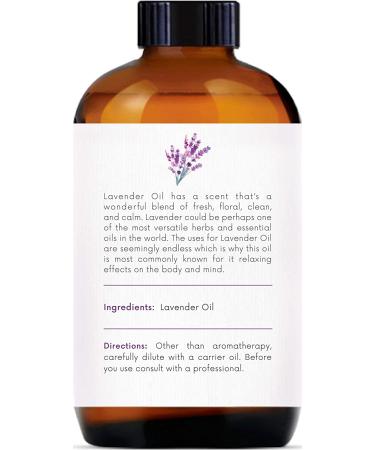 Pure Basil Essential Oil - 100% Natural Therapeutic Grade - 4 Fl Oz with Dropper - Buy Online on GoSupps.com