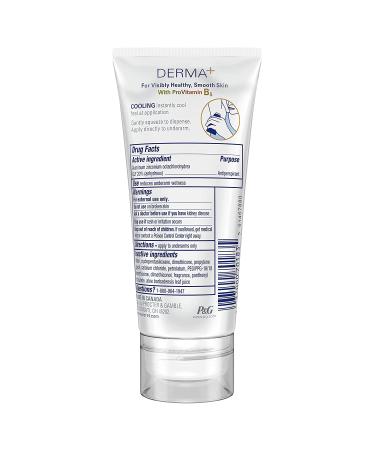 Secret Derma+ Cooling Gel Antiperspirant Deodorant with Vitamin B5 & Aloe Vera 2.5oz - 48HR Protection (Pack of 1) - Buy Online on GoSupps.com