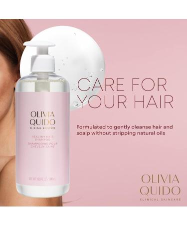OLIVIA QUIDO Clinical Skin Care Healthy Hair Shampoo Sulfate-Free Treatment for Oily & Damaged Hair | Hydrating Scalp Care for Men & Women - Buy Online on GoSupps.com