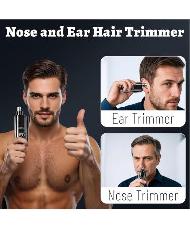 Womens Nose Hair Trimmer Electric Nose Hair Trimmer Device Long Lasting Cordless Waterproof Shaver for Home Use with Durable Blade - Buy Online on GoSupps.com