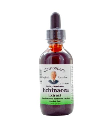 Dr. Christopher's Echinacea Angustifolia Root Alcohol Extract 2 oz
