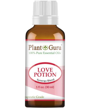 Love Potion Essential Oil Blend 1 oz / 30 ml 100% Pure Undiluted Therapeutic Grade.