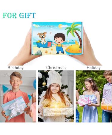 Nuoya Organic Bath Bombs for Kids - 6PCS Natural Bubble Bath with Surprise Inside, Handmade Moisturizing Shower Bombs for Birthday & Holiday Gifts - Buy Online on GoSupps.com