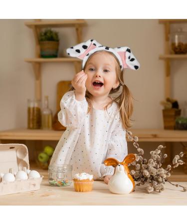 XNIVUIS 2 Pcs Headband Cartoon Puppy Ears Animal Headwear Dog Ears Puppy Ears Headband Animal Ear Headband Girl Headdress Puppy for Dog Party Decorations Christmas Costume (White Brown) - Buy Online on GoSupps.com