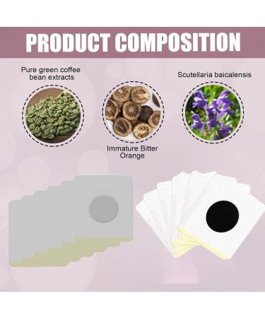 Losing Weight Patches - 50 Slimming & Detox Patches for Fat Burning & Appetite Suppression - Buy Online on GoSupps.com