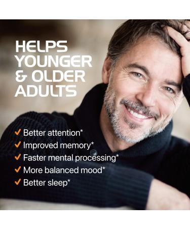 Brain Booster Supplement for Focus - Clinically Validated Nootropics Brain Support Supplement with Bacopa Monnieri Extract & Patented goBHB for Cognitive Support - 3rd Party Tested (30 Servings) - Buy Online on GoSupps.com