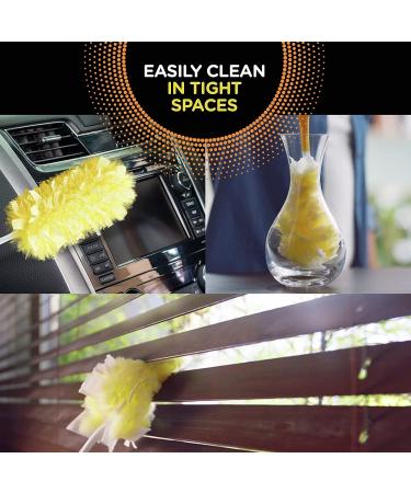 Swiffer Dusters Heavy Duty Extender Handle Starter Kit - 12 Dusters Included - Buy Online on GoSupps.com