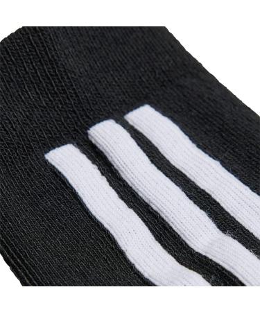 Adidas Unisex Children's Socks - 3 Pairs Black/White/Mediu Grey Heather - Comfortable & Stylish Footwear for Kids - International Shipping Available - Buy Online on GoSupps.com