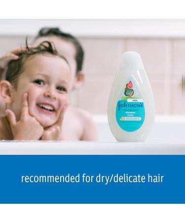 Johnson's Baby Kids Ultra-Hydrating Shampoo 13.6 fl oz - Gentle Cleansing for Soft, Healthy Hair - Buy Online on GoSupps.com