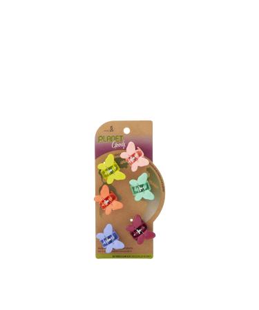 Goody Bio-Plastic Mini Butterfly Clips - Assorted - Snap and Go Closure Help Keep Hairs In Place - Hair Accessories to Style With Ease and Keep Your Hair Secured - For All Hair Types