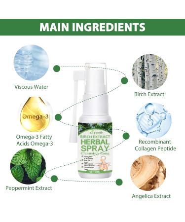 Herbal Lung Cleaning Spray - 3 x 30ml | Our-Lyard Herbal Repair Spray for Lung Health - Buy Online on GoSupps.com
