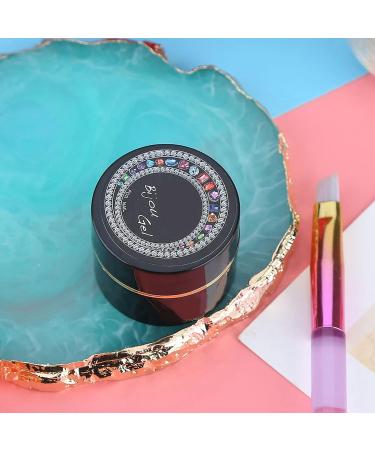 Professional Adhesive Thick Nail UV Gel Glue Rhinestone Accessory Decoration Bling Nail Tools for Gems Diamonds Jewelry No Wipe Rhinestone Glue Gel - Buy Online on GoSupps.com
