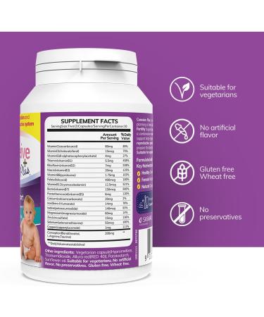 CONCEIVE PLUS His + Hers Fertility Supplements Prenatal Conception Vitamins Bundle for Couples Trying to Conceive - Buy Online on GoSupps.com