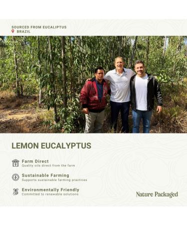 Lemon Eucalyptus Oil by Eucaliptus from Brazil - Pure Lemon Eucalyptus - 100% Pure Steam Distilled Natural Aceite de Eucalipto Lim n - Aromatherapy - Premium Therapeutic Grade (15ml) Lemon Eucalyptus 0.5 Fl Oz (Pack of 1) - Buy Online on GoSupps.com