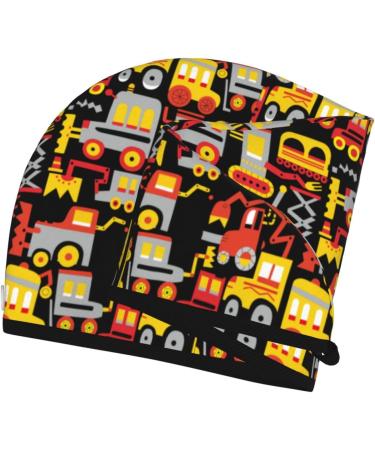 Hair Towel Wrap for Quick Drying | Buttoned Towel Turban | Fast Hair Drying Towel (Cars Design) - International Shipping Available - Buy Online on GoSupps.com