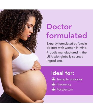 Premom Multivitamin for Women - Prenatal Formula Vitamin Supplements 2 Bottles Prenatal DHA Fish Oil 1 Bottles - Buy Online on GoSupps.com