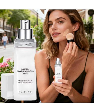  WJnflQN Color-Changing Complexion Concealer - 30ml Long-Lasting Face Corrector Color Correcting Complexion Concealer | Suitable for Women and Girls - Buy Online on GoSupps.com