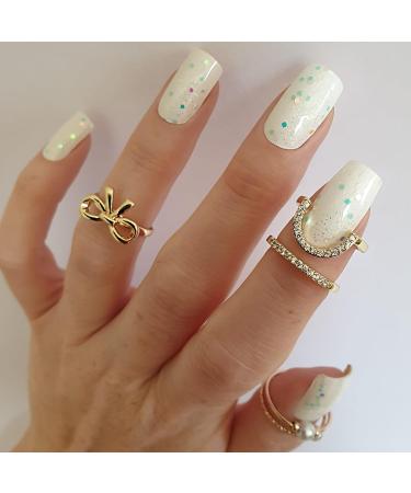 Zaubern gel4Home UV Nail Foils & Semi-Cured Gel Wraps - Color Glow Alice | International Shipping - Buy Online on GoSupps.com