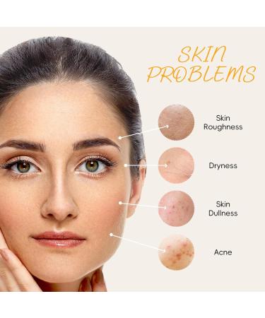  LAIKOU LAIKOU Vitamin C Soap Face and Body Soap 3 Pieces 90g Shower Soap Soap Bar for All Skin Types Facial and Body Cleansing - Buy Online on GoSupps.com