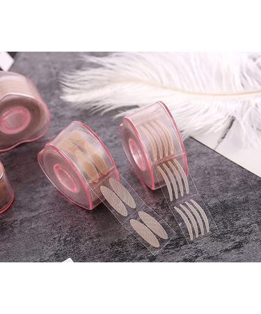 Voarge 1200 Pcs Invisible Double Eyelid Tape - Waterproof Adhesive Stripes & Tweezers | Skin Color Eyelid Stickers for Instant Lift - Buy Online on GoSupps.com