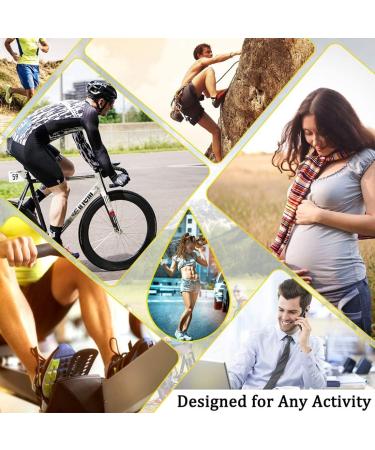 7 Pairs Compression Socks for Women & Men Plantar Fasciitis Relief Foot Pain Arch Support- Upgraded Sport Compression socks Best for Athletic Running Medical Pregnant L-XL 7 colors - Buy Online on GoSupps.com