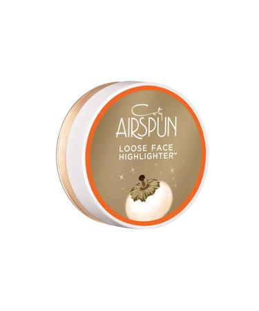 Airspun Coty Airspun Highlighter glow for Gold 0.31 Oz  0.31 Ounce 0.31 Ounce (Pack of 1) Glow For Gold