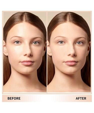 Boobeen Face Powder Compact - Matte Pressed Powder Foundation for Long-Lasting Flawless Base Makeup - Buy Online on GoSupps.com