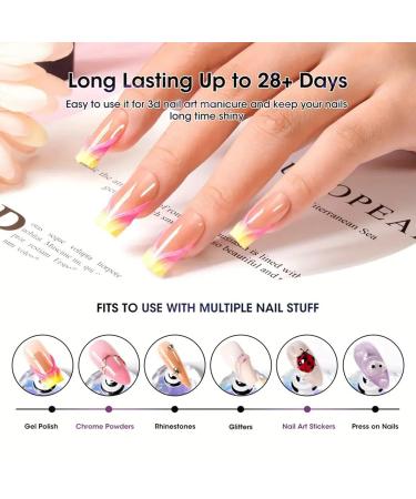 Generisch Nail sculpting gel - 3D design gel - 15 ml - Modeling adhesive - Strengthening and bonding manicure - For 3D shapes stone fixing nail design parties - Buy Online on GoSupps.com