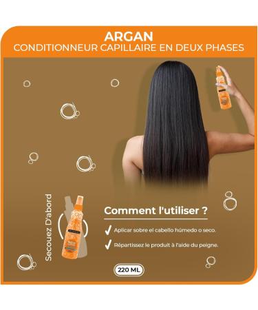 Morfose Argan 2 Phase Conditioner Spray 220 ml - Buy Online on GoSupps.com