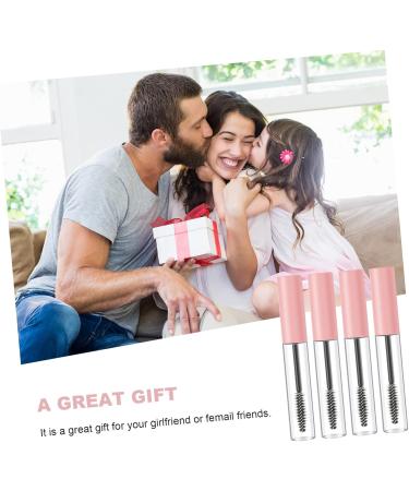 NULYLU 30 Pcs Mascara Empty Tube Refillable Eyelash Tube Makeup Liquid Lipstick Bottle Clear Plastic - Buy Online on GoSupps.com