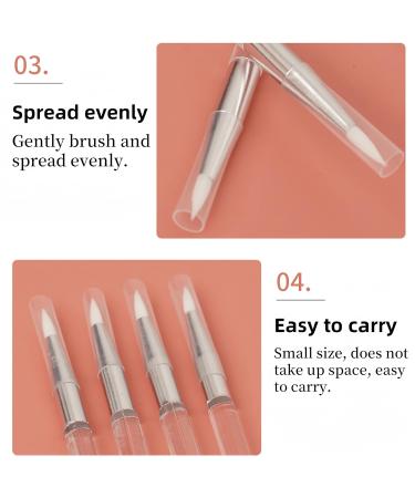 100Pcs Disposable Eyeliner Brushes - Premium Makeup Applicators for Eye Makeup Lip Liners & Detail Painting - International Shipping Available - Buy Online on GoSupps.com