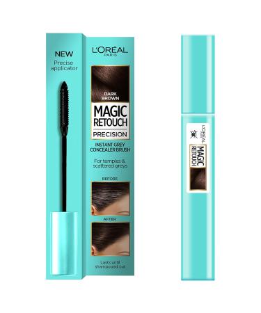 L'Or al Paris Magic Retouch Precision Brush Hair Dye - Dark Brown 8 ml | Fast International Shipping - Buy Online on GoSupps.com
