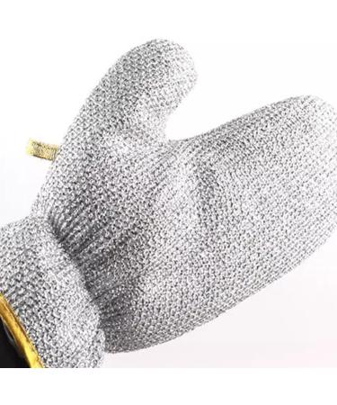 Muloo Housework Cleaning Gloves Non-Stick Wire Dishwashing Gloves Oil-Proof Waterproof Gloves Cleaning Brush for Washing Dish A# - Buy Online on GoSupps.com