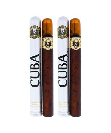 CUBA GOLD(M)EDT SP 1.17oz (Pack of 2)