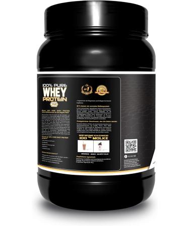 Healthy Fusion Whey Protein - Pure Collagen & Magnesium Infused | Boost Muscle Mass & Training Performance | 1000g Strawberry Flavor - Buy Online on GoSupps.com